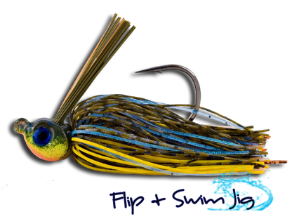 Flip And Swim Jig