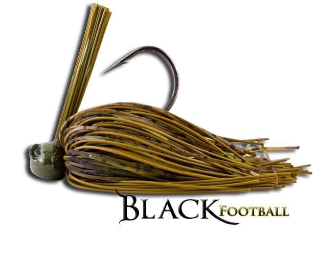 Black Football Jig