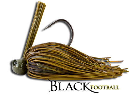 Black Football Jig