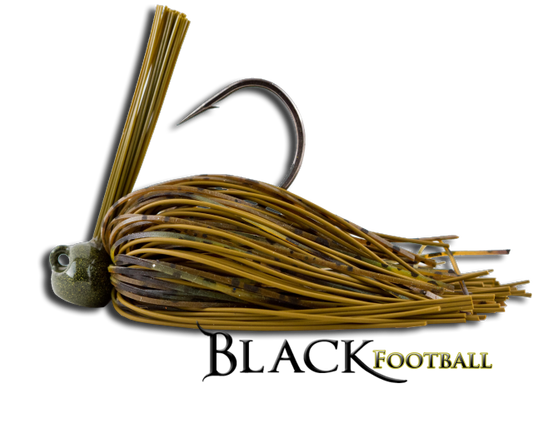 Black Football Jig